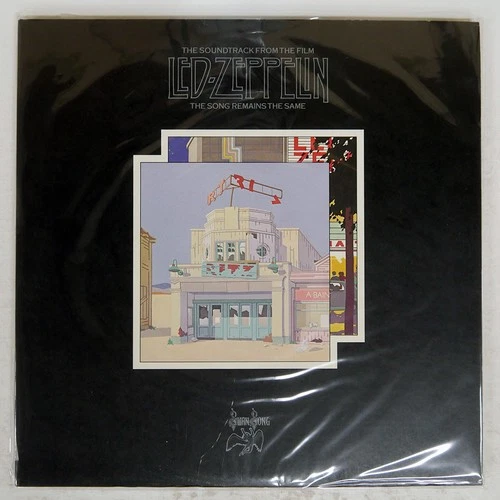 LED ZEPPELIN S/T SWAN SONG P5544N Japan VINYL 2LP