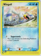Wingull 84/100 Common Sandstorm Pokemon Moderately Played on eBay