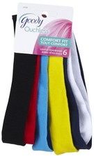 Goody Ouchless Comfort Fit headbands, 6 Count 32109