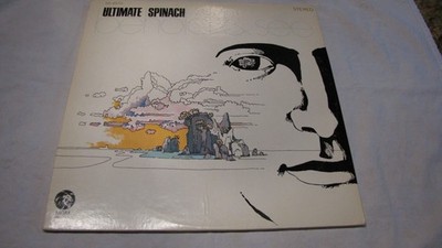 Mint 1968 PSYCH ROCK LP / Ultimate Spinach / BEHOLD AND SEE / MGM SE-4570
