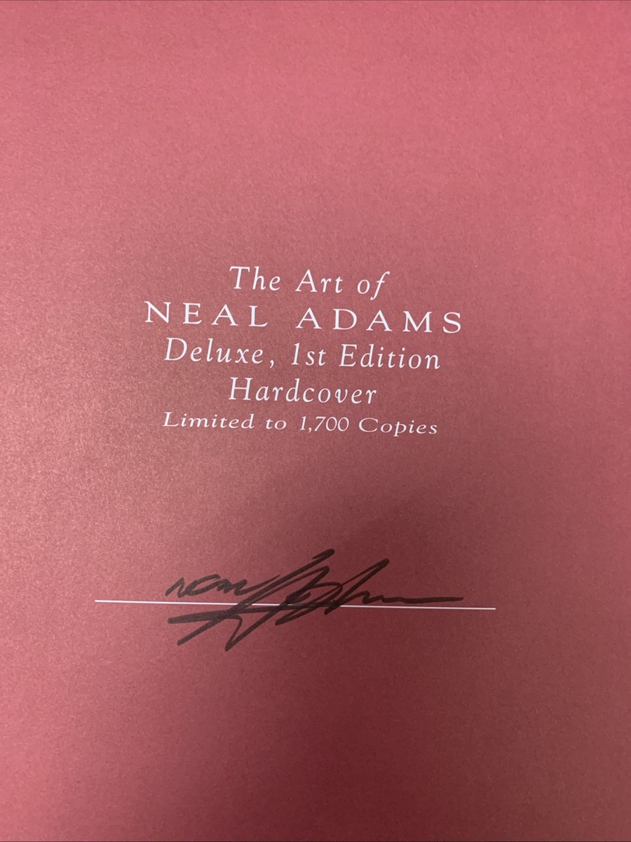 The Art of Neal Adams　ニール・アダムス The Art of Neal Adams ニール・アダムス - メルカリ