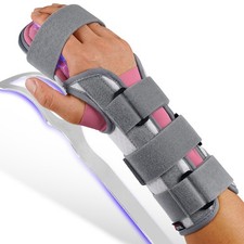 FEATOL Resting Hand Splint for Stroke, Carpal Tunnel, Pain Relief - Men & Women