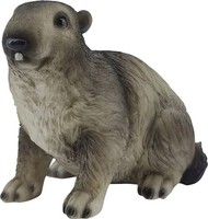 Dekofigur Murmeltier 22 Cm Bunt Dekofigur