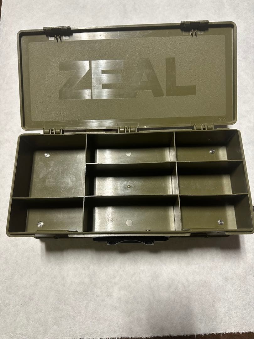 Doraku Heddon ZEAL Old Lure Set in Original Box Fish Fishing Bait Used - Image 12