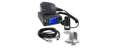 Rugged Radios RKL-GMR25 GMR25 Waterproof 25W GMRS Mobile Radio Kit Lite