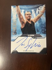 2025 Topps UFC Knockout Octagon Warriors Tim Sylvia #OW-TS Serial /299