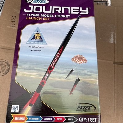 ESTES 1441 Journey Launch Set E2X Easy-to-Assemble