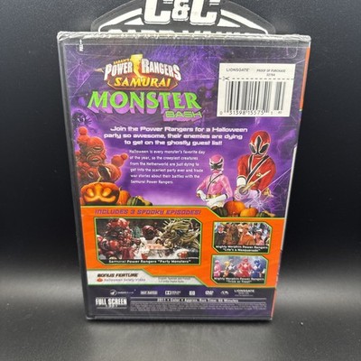 Power Rangers Samurai: Monster Bash (DVD, 2012) for sale online | eBay