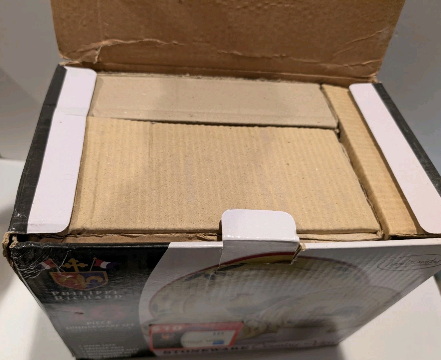 16 PCs NOS Philippe Richard Country View Rooster Dinner Salad Bowl Cup