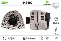 Valeo Generator U.A. FüR Opel, Vauxhall