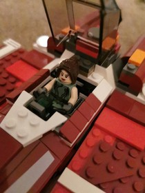 LEGO Star Wars: Republic Striker-Class Starfighter (9497) Starship Collector