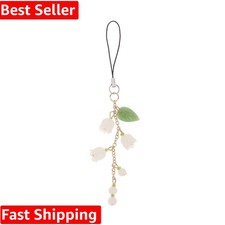 1-4PCS Cute Phone Charms Aesthetic Y2K Cell Phone Charms Strap Pink Strawberr...