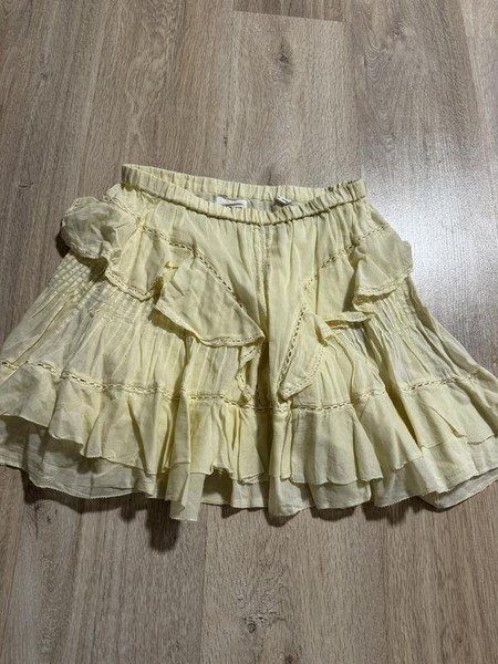 Women Isabel Marant Skirt Yellow S