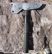 SOG Fast Hawk Tomahawk Sheath - Urban Digital Camo Kydex