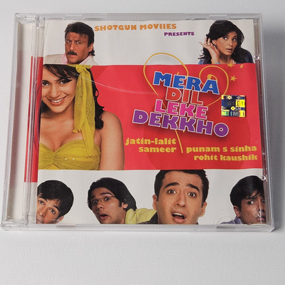 Jatin-Lalit MERA DIL LEKE DEKKHO Abhijeet, Alka Yagnik - Bollywood Soundtrack CD