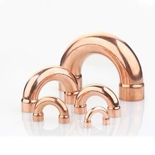 180 Degree Copper U-Bend Return Bend Solder Sweat Fitting HVAC Refrigeration ACR