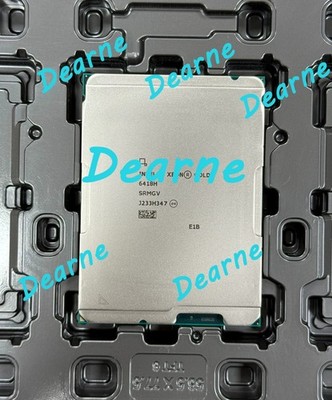 Intel Xeon Gold 6418H Processor 24Core 48Threads 2.1GHz~4.0GHz TDP-185W LGA-4677