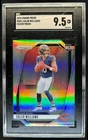 2024 Prizm Caleb Williams RC Silver Rookie #301 Bears SGC 9.5