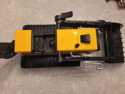 Tonka Hasbro Truck Back Hoe / Front End Loader Plastic and Metal 2012 - 20+" - Picture 5 of 10