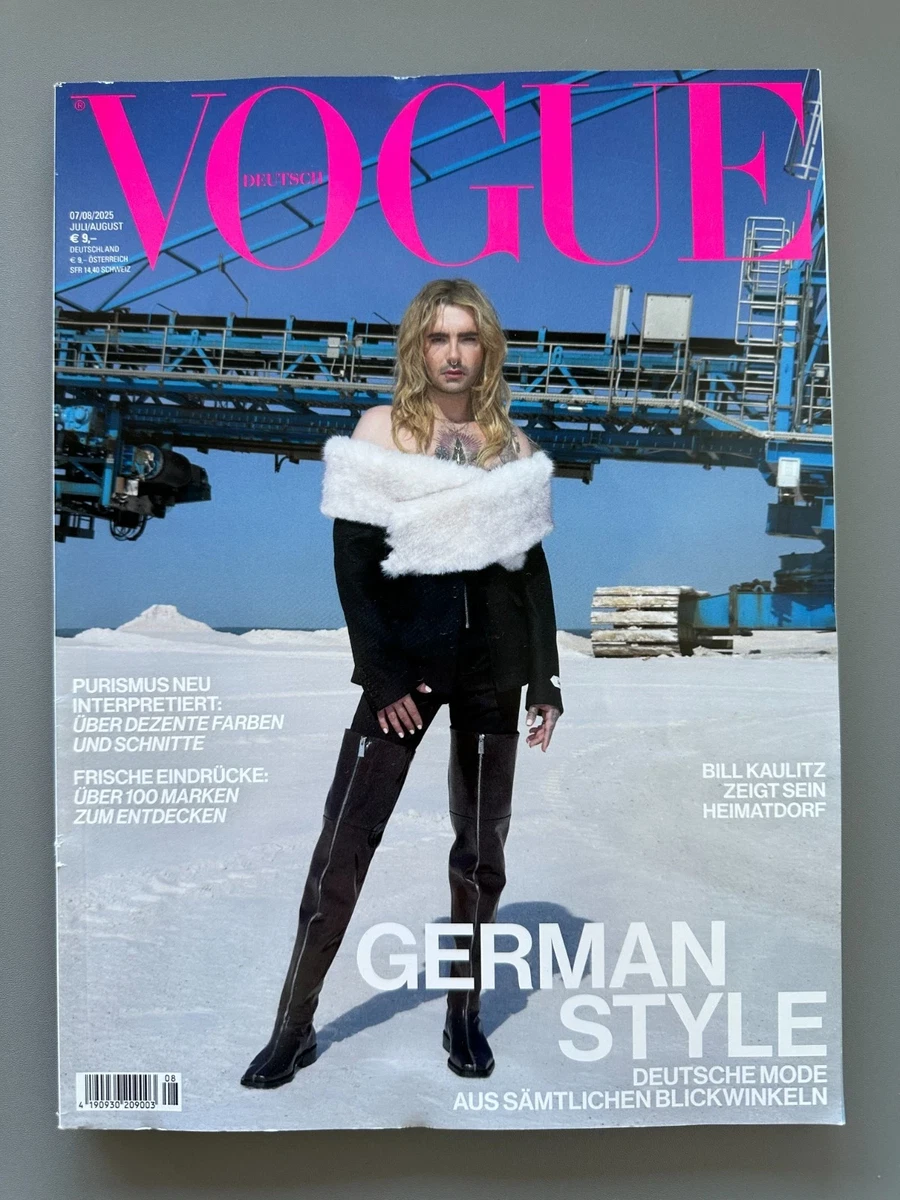 Vogue Magazines in German for sale | eBay