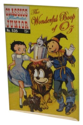 Betty Boop Wonderful Oz (1985) CD Visionary Lizenzierter Magnet M-BOOP-0031