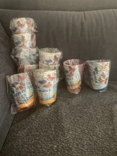 Nuovi 10 Bicchieri Ice Age 3 Mc Donald’s Happy meal 2009