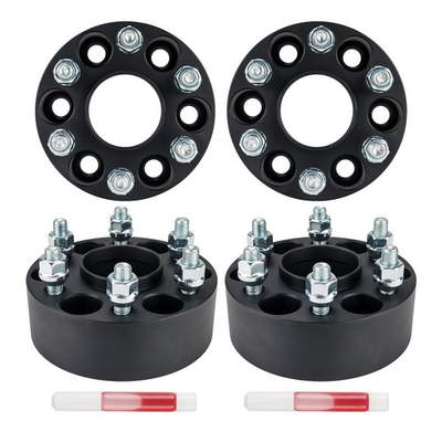 #ad #ad 2quot; Wheel Spacers for Nissan Frontier Xterra 66.1mm M12x1.25 6x4.5quot; 6 Lug 4Pcs $84.29