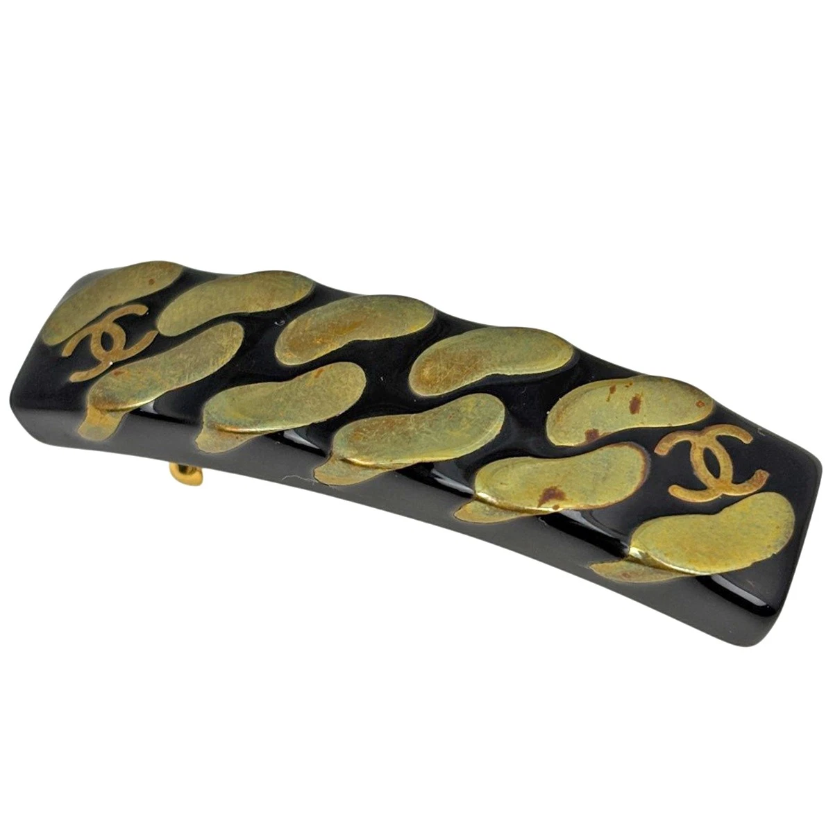 CHANEL Plastic Hair Hair Clips for Women for sale | eBay display picture 1