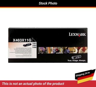 X463X11G Lexmark X463de Toner Cartridge Black
