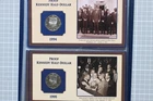 23 1994-2017 John F. Kennedy Proof Quality Half-Dollars PCS Stamps & Coins