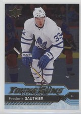2016-17 Upper Deck Young Guns Silver Foil Frederik Gauthier #460 fv4