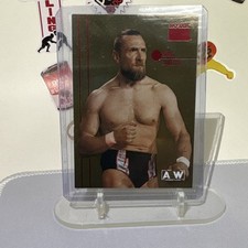 SkyBox Metal Universe AEW Premium Prospects Bryan Danielson PP-30 Insert 2022