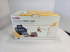 KODAK "Easy Share" G610 DIGITAL PHOTO PRINTER DOCK No Camera