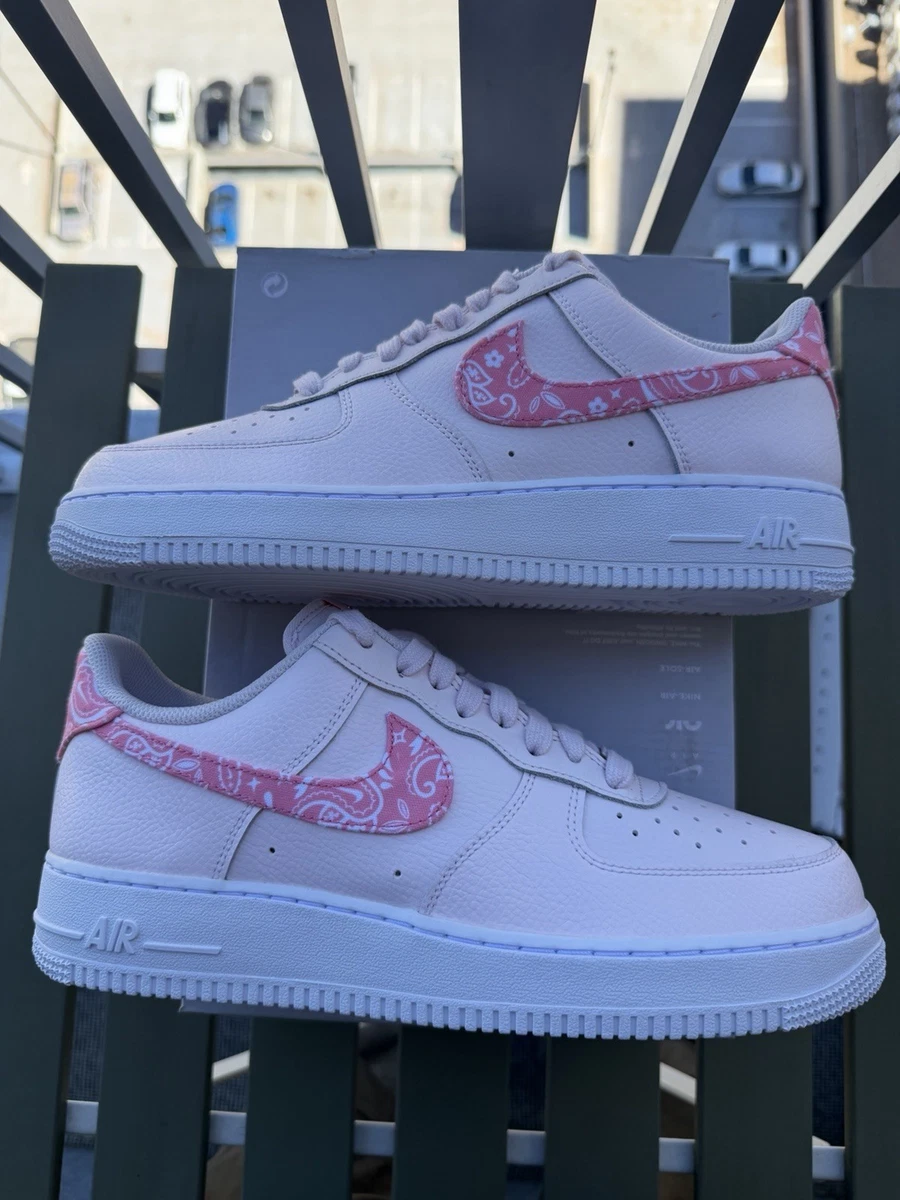 Nike Air Force 1 '07 Pink Paisley W for sale | eBay