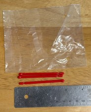 2009 Hasbro Star Wars Clone Wars Octuptarra Tri Droid 3x Missile Projectile part