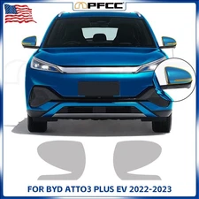 Rearview Mirror For BYD ATTO3 2022-2023 Precut Paint Protection Film Clear PPF