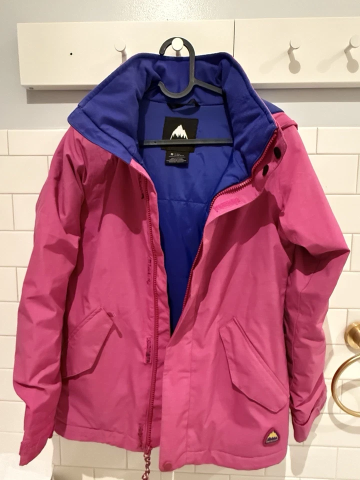 Burton Snowboard Jacket Size Kids M(10-12years Old) 140-147cm - Image 2 of 4