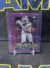 Joey Bosa 2025 Topps Chrome Football Pink Wave Refractor /250