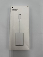 Apple USB-C to SD Card Reader Adapter Original Brand New for iPad iMac MacBook