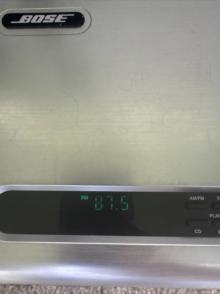 Bose Lifestyle Model 5 Music Center AM FM CD Player Radio & Power Cord READ - Image 2 of 4