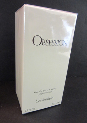 Calvin Klein Obsession For Women Eau De Parfum EDP 3.3 oz 100 ml NIB