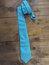 Polo Ralph Lauren Men’s Silk Polka Dot Necktie Made In USA