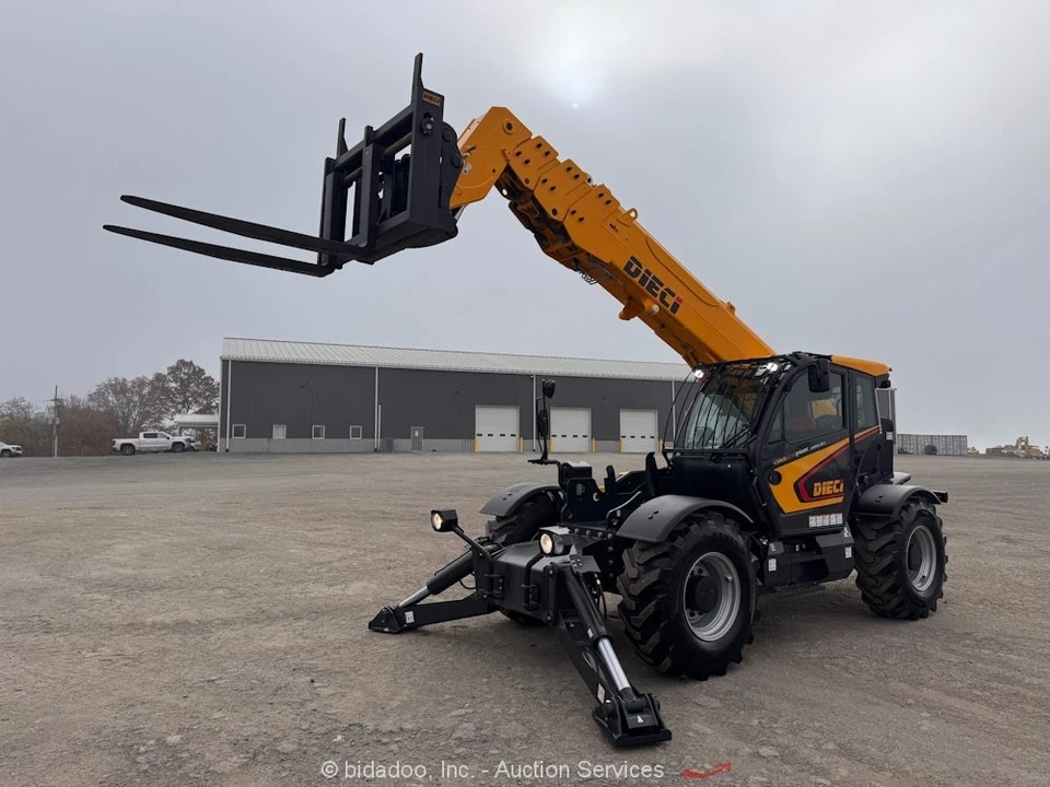 Carretilla elevadora telescópica Dieci Icarus 60,18 58,4' 13,2K 2024 manipulador telescópico bidadoo - nueva