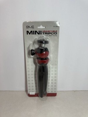 DLC Dot Line Mini Adjustable Tripod DL-0910 with Ball Head Compact New