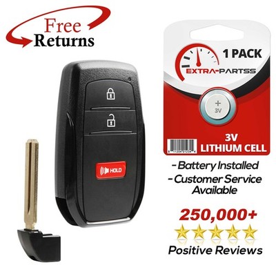 For 2023 2024 2025 Toyota Sequoia Keyless Entry Remote Smart Key Fob 4 button