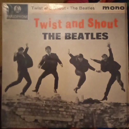 Beatles – Twist And Shout / Taste Of Honey EP - Parlophone - 7" Vinyl - 1963