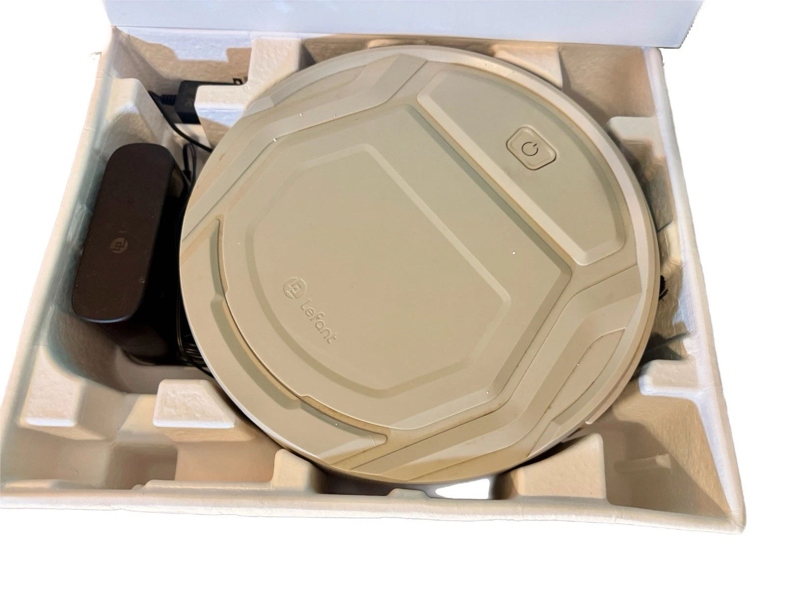 Lefant M210 Robot Vacuum BOXED ALL NEW ACCESSORIES Champagne Gray