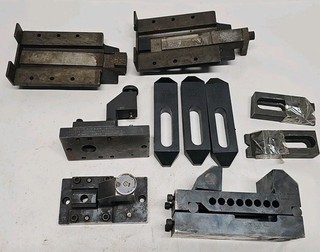 Vintage Lot Machinist Machine Parts Lot Tooling Tools Metalworking