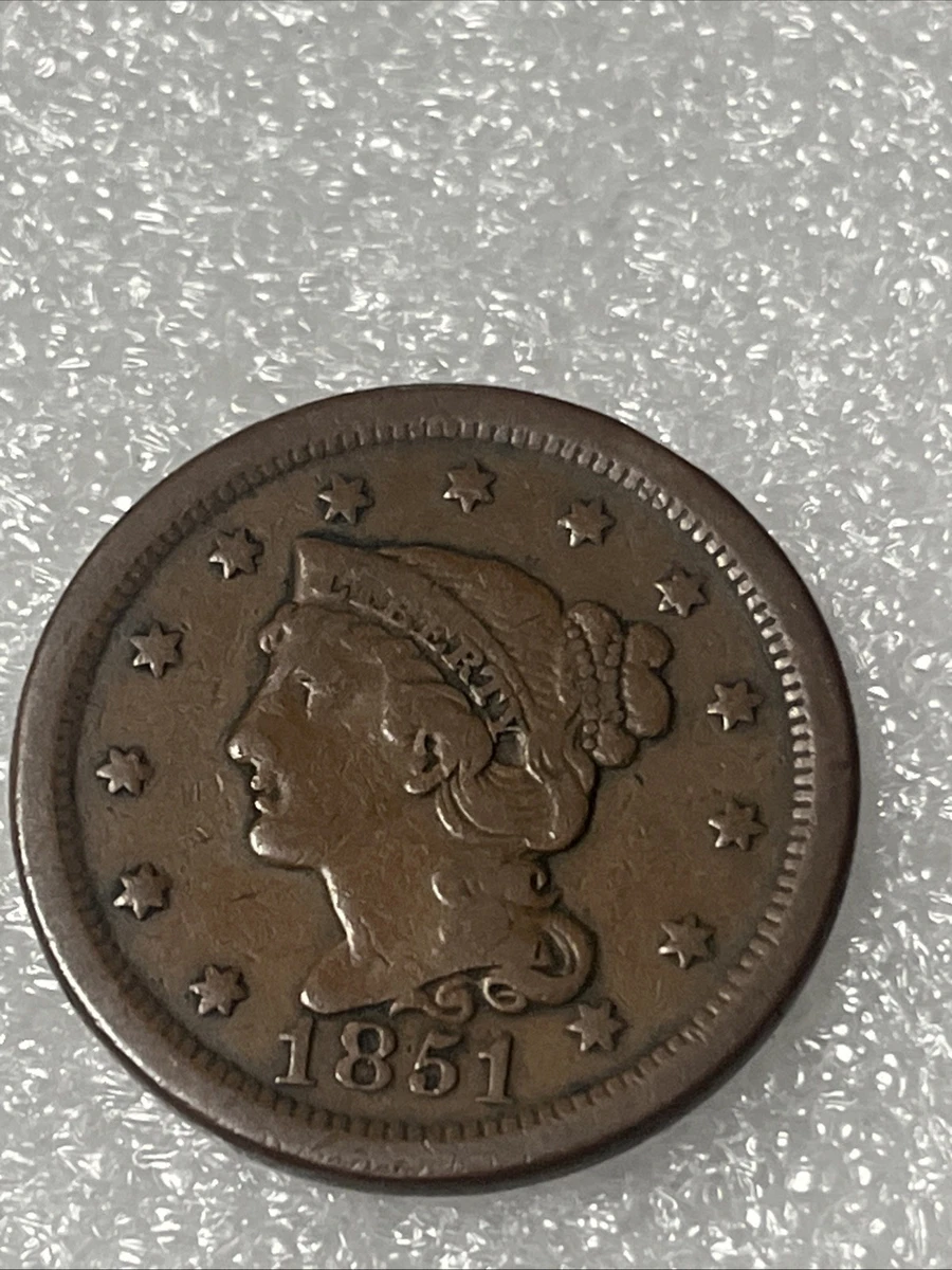 1851 One Cent for sale | eBay