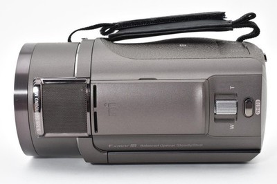 Sony FDR-AX40 4K Video Camera Bronze Brown with Charger Used | eBay